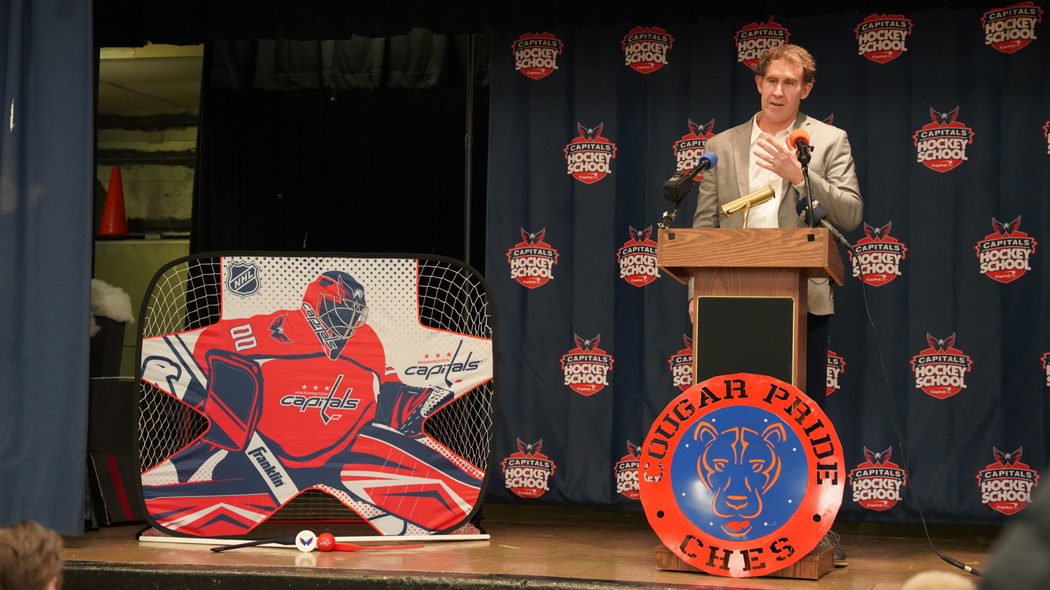 presentation for Washington Capitals bringing hockey to PGCPS
