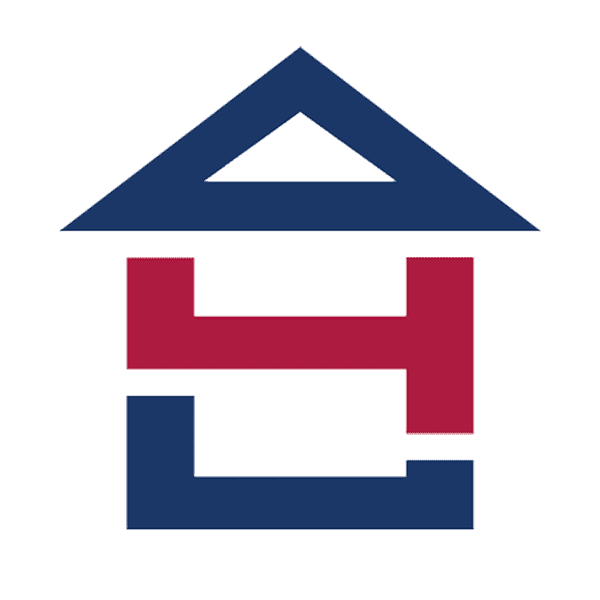 Anchored 4 Life Logo with a dark blue triangle, a red 4 and a dark blue letter "L" stacked on top of each other