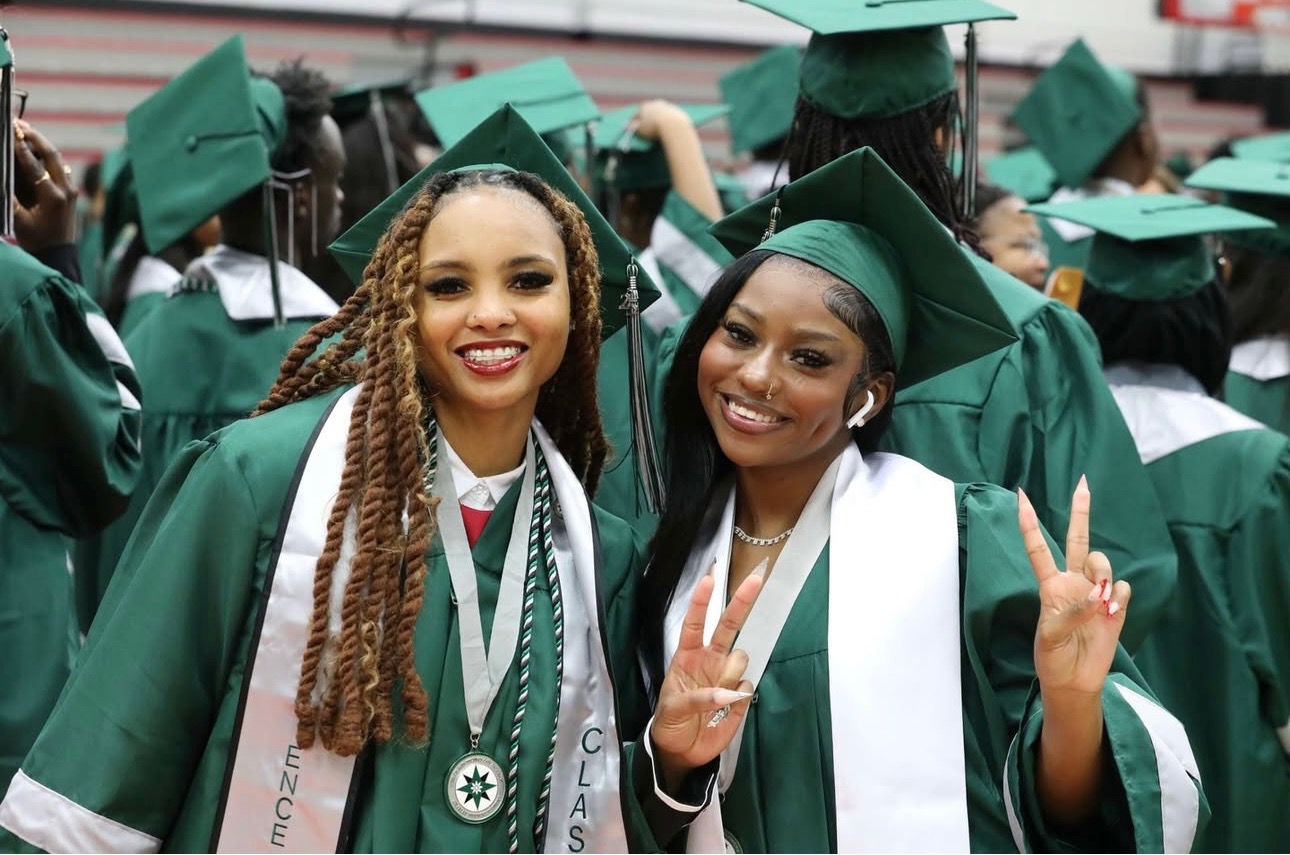 Charles H. Flowers High School Celebrates Largest Graduating Class in History