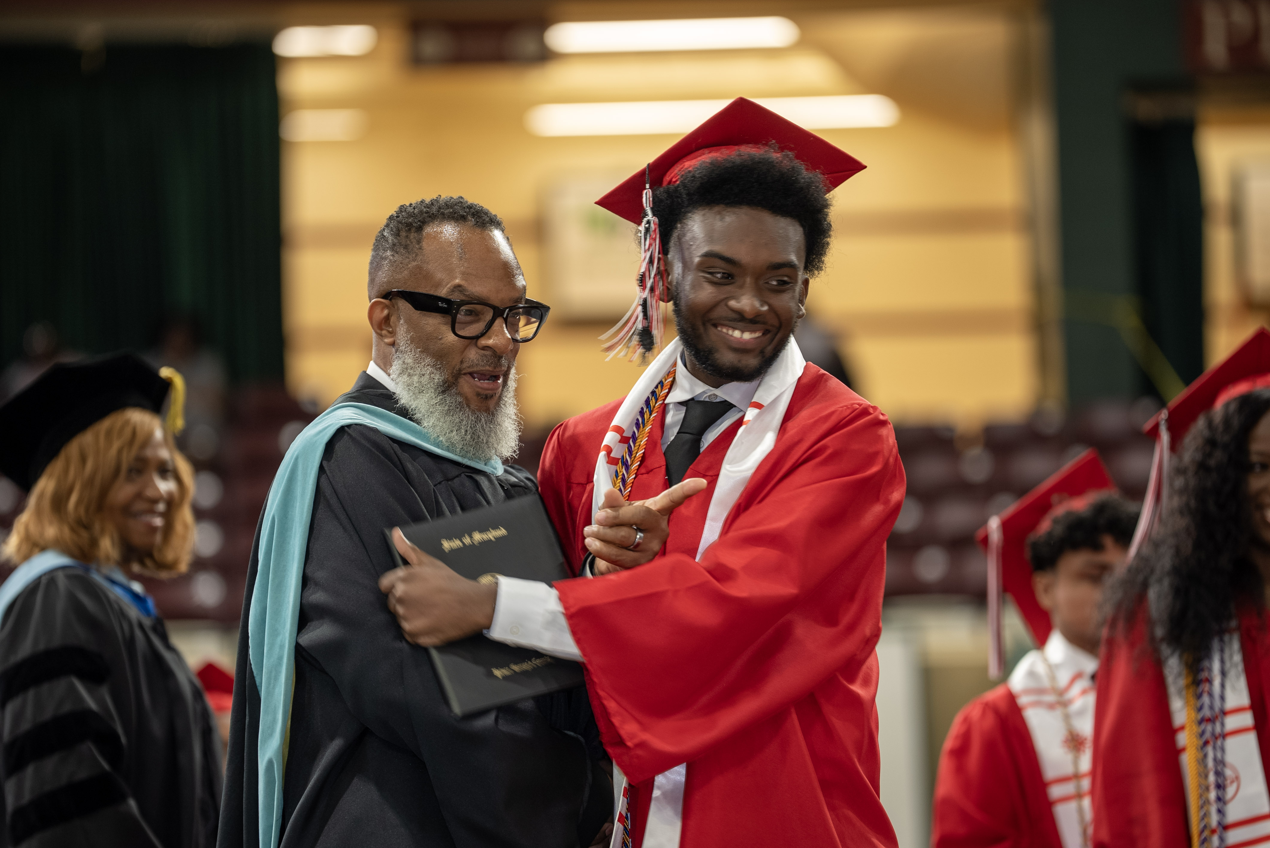 Suitland High School Class of 2025 Graduates as School Prepares for Major Milestone