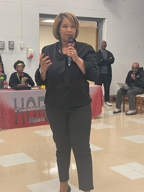 speaker at SAAC conference