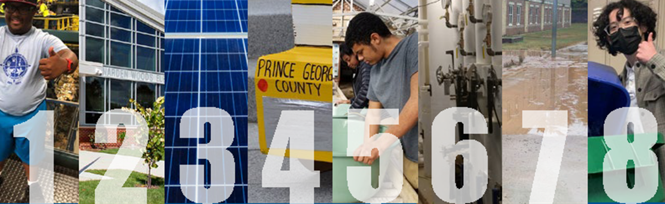 1 2 3 4 5 6 7 8 collage of environmental related images