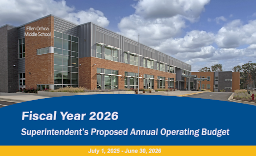Fiscal Year 2026 Superintendent's Proposed Annual Operating Budget cover