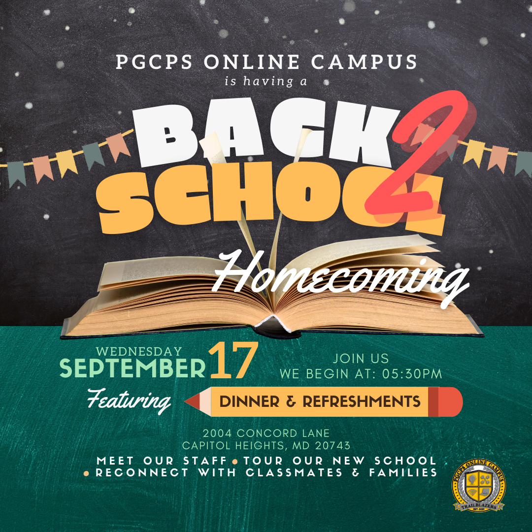 Back to school flyer