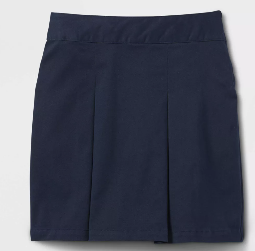 navy blue skorts