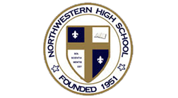 Northwestern High crest logo