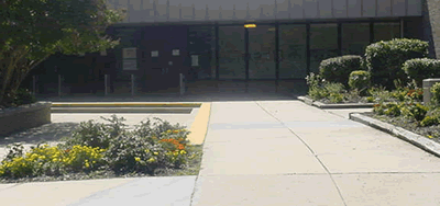 MLK School building