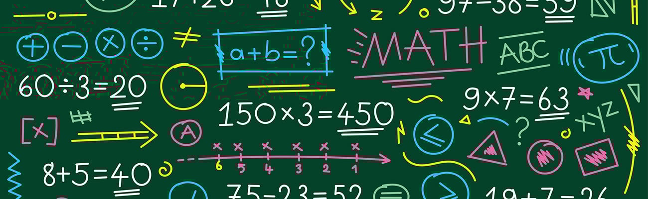 Chalkboard-math-writing